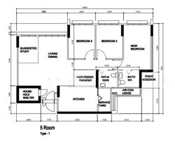 Blk 875B Tampines Greenbloom (Tampines), HDB 5 Rooms #489199851